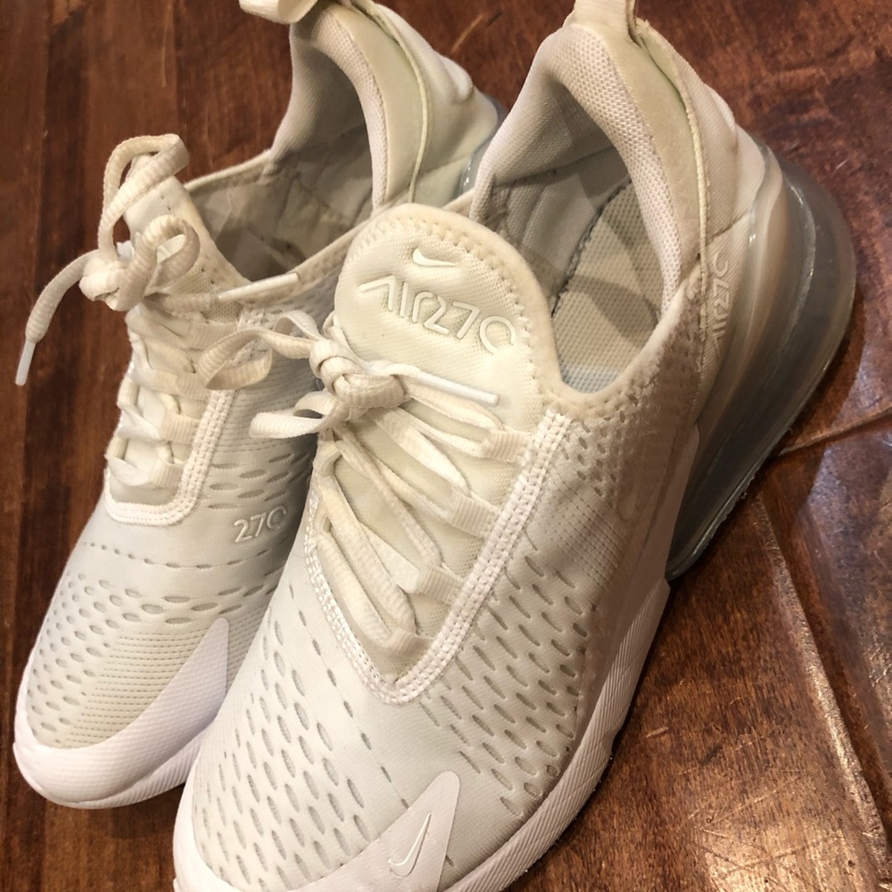 Nike Air Max 270 Triple White